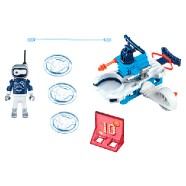 Icebot s odpalovačem Playmobil
