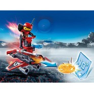 Firebot s odpalovačem Playmobil