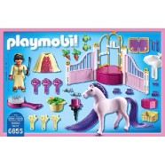 Královské stáje Playmobil