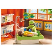 Dětská nemocnice s přístroji Playmobil