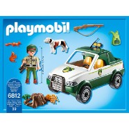 Hajný s pick-upem Playmobil