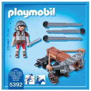 Legionář s balistou Playmobil