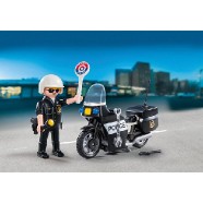 Policista Playmobil