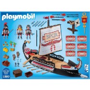 Římská galéra Playmobil