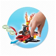 Sparky s odpalovačem Playmobil
