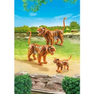 Tygři s mládětem Playmobil