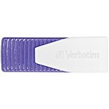 Verbatim 49816 64GB Store n Go Schwenker USB 2.0 Flash Drive - Violett