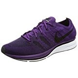 Nike Flyknit Trainer, Chaussures de Gymnastique Mixte Adulte, Violet (Night Purpleblackwhite), 45 EU