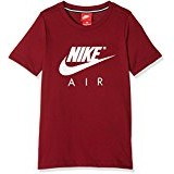 Nike nK Air Top SS C and s, T-shirt pour enfant M team red/White