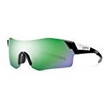 Smith Pivlock Arena/N Lunettes de Soleil Shiny Black/Green Mirror + Ignitor + Transparent