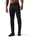 Reebok CW5031 Pantalon Homme, Noir/Noir, FR : L (Taille Fabricant : L)