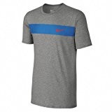 Nike Tee-Avenue JDI - Maglietta manica corta, Uomo, colore Grigio, taglia L