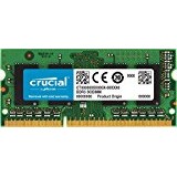 Crucial 4GB DDR3 1866 MT/s (PC3-14900) SR SODIMM 204-Pin - CT51264BF186DJ