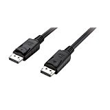 Equip DisplayPort/DisplayPort 1.0m - DisplayPort cables (Displayport, Displayport, Male, Male, Male/Male, Black)