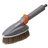 Gardena Hand-Held Wash - cleaning brushes (Grey, Orange, Polyethylene terephthalate (PET))