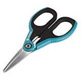 Gardena SchnippSchnapp - stationery scissors (Black, Blue)