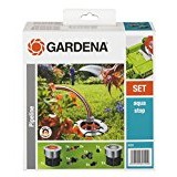 Gardena 8255-20 - Set Sprinklersystem per irrigazione giardino