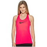 NIKE W Np Tank All Over Mesh 889542-617, Canotta Donna, Rosa, XS