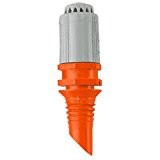 Gardena Micro Drip Spray Nozzle 360° - Accesorio de hogar (Gris, Naranja, De plástico)
