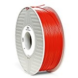 Verbatim 55270 - Filamento PLA para Impresora 3D, 1.75 mm, 1 kg, Rojo