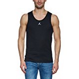 Nike Ärmelloses Trikot Jordan Buzzer Beater - Camiseta de baloncesto para hombre, color negro / blanco, talla 2XL