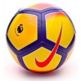 Balón de fútbol de Nike Pitch, color Yellow/Purple/Pink, tamaño 4