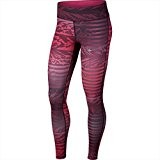 Nike Pwr Essntl Pr Mallas, Mujer, Negro / Rosa (Lethal Pink), XS
