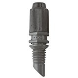 Gardena Micro Drip Spray Nozzle 90° - Accesorio de hogar (Gris, De plástico)