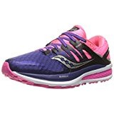 Saucony Triumph ISO 2 W - Entrenamiento y Correr Mujer, Varios Colores (Purple/Pink/Silver), 39 EU