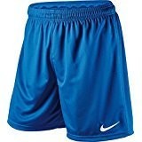 Nike Park Knit Pantaloncini di calcio con slip integrato per Uomo, Blu (Royal Blue/White), S
