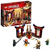 Lego Ninjago - La confrontation dans la salle du trône - 70651 - Jeu de Construction