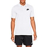 Nike 909746-051 Polo Homme, Birch Heather/Noir, FR : M (Taille Fabricant : M)