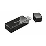 Trust Nanga USB-2.0-Kartenlesegerät schwarz