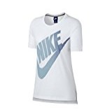Nike Shirt Futura Femme Large Blanc/Noir