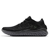 Nike Free RN Flyknit 2018, Chaussures de Fitness Homme, Multicolore (Black/Anthracite 002), 46 EU
