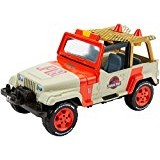 Matchbox FNP46 Park Jurassic World Jeep Wrangler & Net Trapper