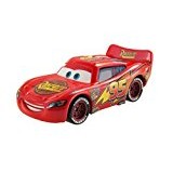 Disney Pixar Cars CKD16 Lightning McQueen Véhicule avec effet de changement de couleur