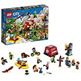 Lego City - Ensemble de figurines - Les aventures en plein air – 60202 - Jeu de Construction