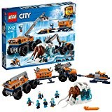 Lego City - La base arctique d'exploration mobile - 60195 - Jeu de Construction