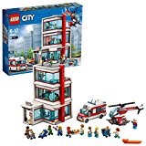 Lego City - L'hôpital City - 60204 - Jeu de Construction