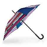 Reisenthel umbrella Parapluie pliant, 90 cm, Multicolore (Artist Stripes)