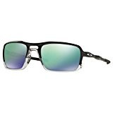 Oakley Men’s Triggerman 926602 Sunglasses, Black (Polished Black), 59