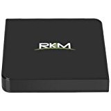 Rikomagic epsmk06 – Ordinateur de bureau (Flash, noir, HDMI, USB, 802.11b, 802.11 g, 802.11 N, Android 5.1, mini PC)