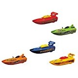Dickie Barca Veloce, Wave Fun, Rosso, 18 cm, Colore, D 3772002