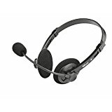 Trust 21663 Headset for PC and Laptop - Black
