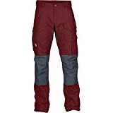 Fjällräven vidda pro trousers R Pantalon, homme, rouge (Red Oak/graphite), S/44