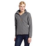 Fjällräven Damen Stina Fleece Pullover & Sweatshirt, Dark Grey, 2XS