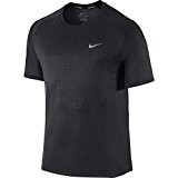 Nike Men's Dri-Fit Miler Fuse Short Sleeve Top - Anthracite, Small