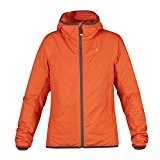 Fjällräven Mountain Days Lite Insulation – Women's Winter Jacket, Hokkaido Orange (208), Large