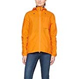 Fjällräven Womens’ High Coast Windbreaker Women's Soft Shell Jacket – Blue, S, Womens, 89633, Seashell Orange, XXS